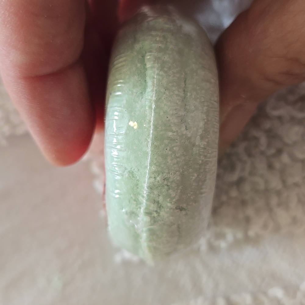 Trader Joe's Rosemary Mint Bath Fizzer - Green NIP - Picture 4 of 4